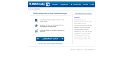 Desktop Screenshot of portal.it-matchmaker.com