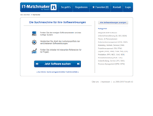 Tablet Screenshot of portal.it-matchmaker.com