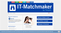 Desktop Screenshot of it-matchmaker.com