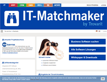 Tablet Screenshot of it-matchmaker.com
